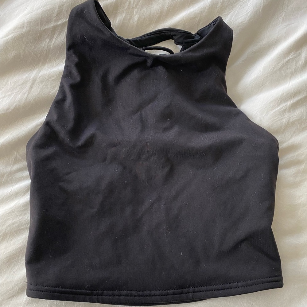 Alo Yoga Crop Sports Bra